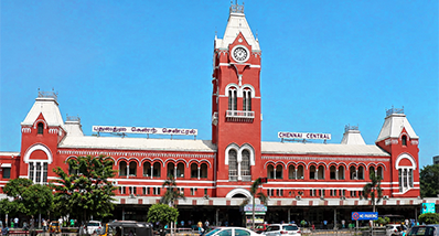Chennai → Tirupati