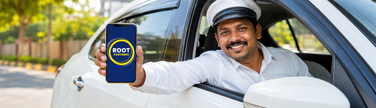 Drive and earn with Root Cabs