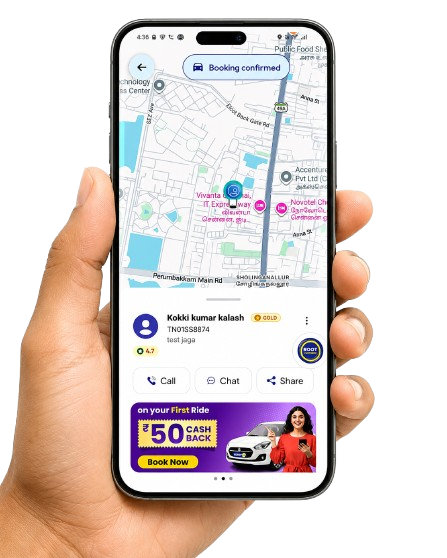 Plan every trip with Root Cabs