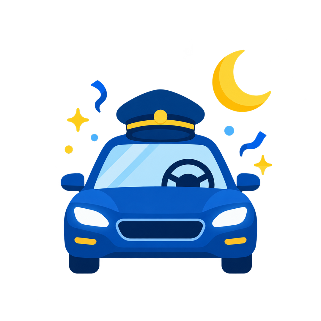 After Parties or Functions acting driver
