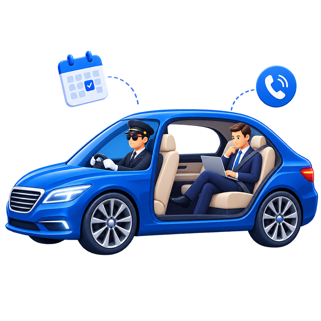 Busy Work Schedules acting driver