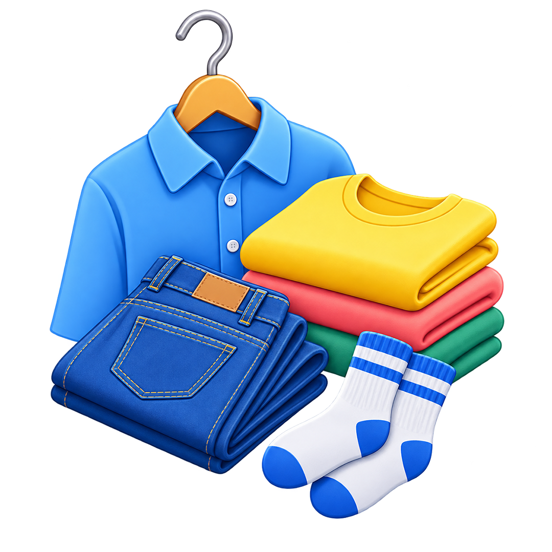 Clothes parcel delivery
