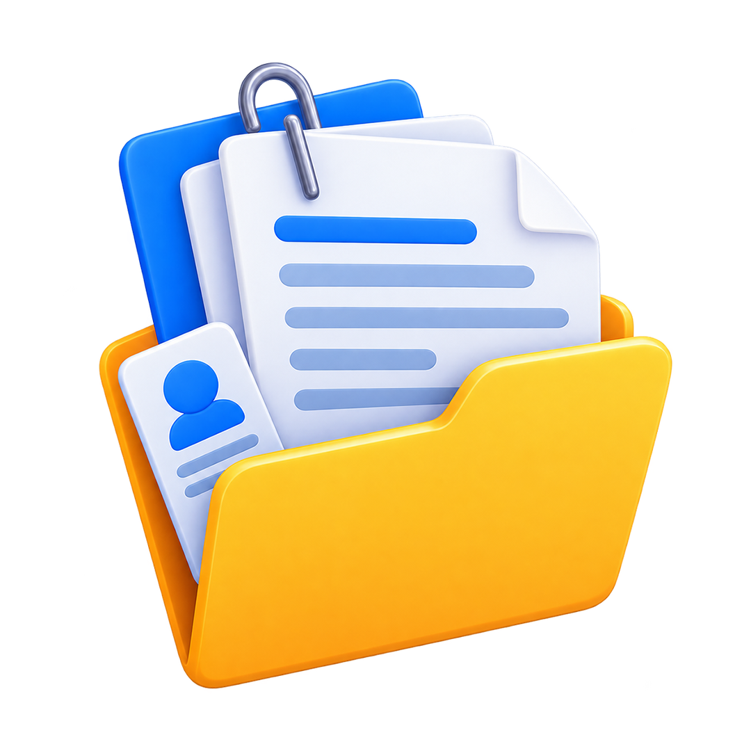 Documents parcel delivery