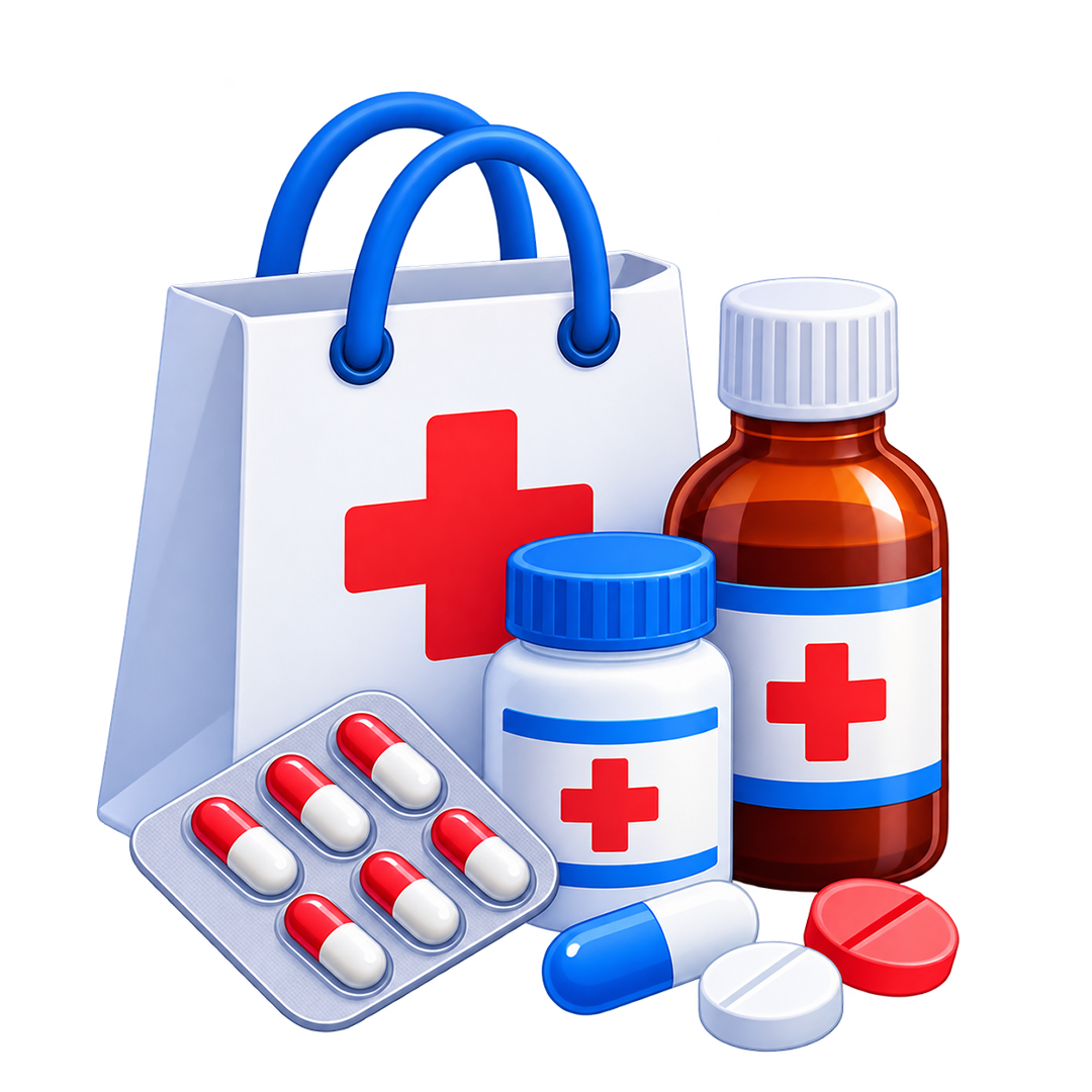 Medicines parcel delivery